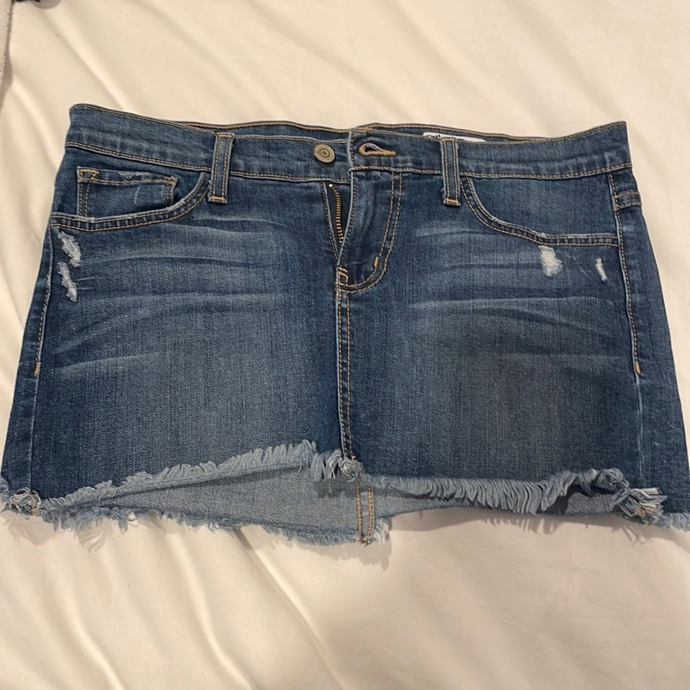 Jean skirt